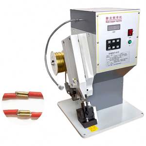 Máquina Eléctrica para Empalmar Tiras de Cobre, Conexión de Cables, Soldadura y Crimpado para Plantas Industriales - Product Image 2