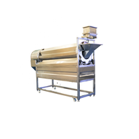 Machine octogonale industrielle pour snacks croustillants chips assaisonnement arôme aliments frits épices poudre liquide mélange revêtement nouveau
