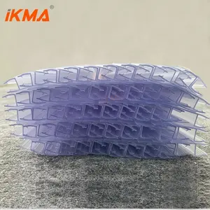 IKMA wasserdichter durchscheinen der Vinyl kanten dichtung glastür PVC-Dichtung streifen