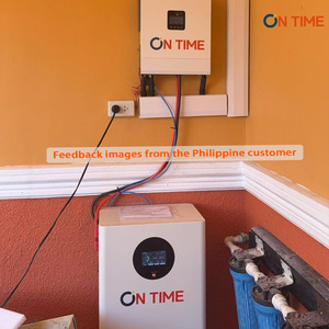 Batería de Fosfato de Hierro y Litio (LiFePO4) de 48V 51.2V 100Ah 200Ah 300Ah 314Ah 15KWh 16KWh para Almacenamiento de Energía Solar en el Hogar - Product Image 5