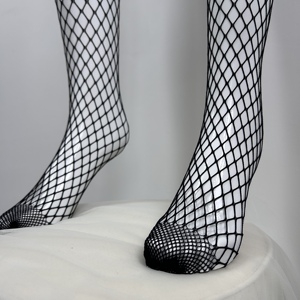<span class=keywords><strong>Medias</strong></span> de red sexis para mujer, ligas, ligas elásticas <span class=keywords><strong>y</strong></span> <span class=keywords><strong>medias</strong></span> hasta la rodilla - Product Image 2