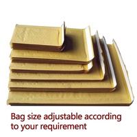 Pansatec nouveau modèle haute vitesse papier kraft laminé air bulle sac mailer enveloppe sac faisant la machine