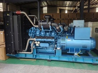 Generador Diésel Abierto Refrigerado por Agua de 200-1000 kVA