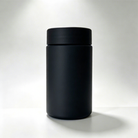 Pot en PET de qualité alimentaire personnalisé de 32 oz, 20 oz, 25 oz, plusieurs tailles, récipient en plastique pour bonbons gélifiés, capsules de protéines, poudre de protéines