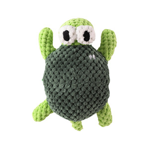 Nuevo juguete transfronterizo para perros, juguete de cuerda con forma de animales marinos, tortuga, cangrejo, muñeco de estrella de mar, emite sonidos, masticable. - Product Image 2