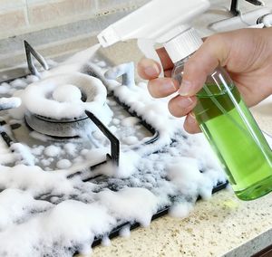 Heavy Duty Degreaser - Oven <strong>Cleaner</strong> &amp; <strong>Stove</strong> <strong>Top</strong> <strong>Cleaner</strong> Kitchen <strong>Cleaner</strong> Spray Refills Tablets - Product Image 3