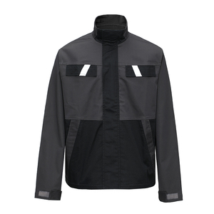 Chaqueta Transpirable para Hombre, Uniforme de Trabajo para Mensajería, Ropa de Trabajo Resistente, Ropa de Seguridad Elástica para Construcción, Ropa de Seguridad Personalizada para Exteriores - Product Image 2