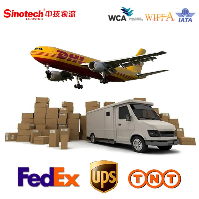 Самый дешевый UPS DHL FEDEX Air Express от двери до двери морское воздушное судоходство Китай в США, Африканский Европейский инспекционный экспедитор