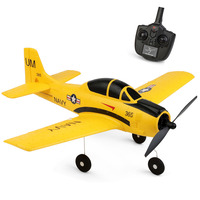 Avion RC WLtoys A210 Trojan WarCraft Fighter 2.4G 3D 6G 4CH RC EPP, avion de guerre armé, planeur jouet