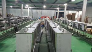 Forno a Nastro Rotante Automatico a Gas in Acciaio Inox per <span class=keywords><strong>Pizza</strong></span>, Uso Commerciale per Pizzerie e Ristoranti - Product Image 3