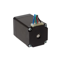 Bipolar 20 Nema 8 Motor Stepper mikro 1.8 derajat Driver hibrida Motor langkah presisi tinggi