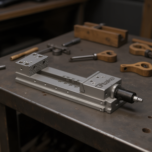 Ttake Hydraulic Modular <b>Vice</b> Without Power Unit 100mm Jaw Width Bench Vise - Product Image 3