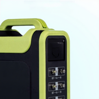 TOPSTAR TP8000 Penganalisis Detektor Multi-Gas Portabel 0-10/20/50/200ppm Elektrokimia IP66 Alarm Suara+Lampu+Getaran