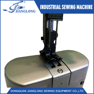Machine à coudre industrielle à deux aiguilles 4420H, machine à coudre à pied marcheur, machine à coudre à point de verrouillage, lit de point, double aiguille - Product Image 4