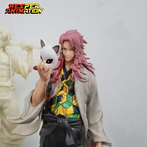 Figurine d'anime <span class=keywords><strong>Demon</strong></span> <span class=keywords><strong>Slayer</strong></span> HESPER 29 cm, <span class=keywords><strong>Sabito</strong></span> <span class=keywords><strong>Kimetsu</strong></span> <span class=keywords><strong>No</strong></span> <span class=keywords><strong>Yaiba</strong></span>, statue en PVC, figurine d'action, modèle de jouet, poupée - Product Image 3