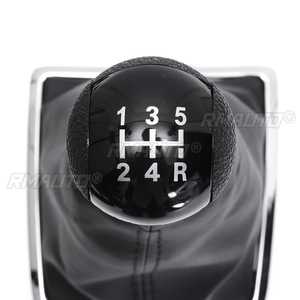 5 Speed Gear Shift Knob Gaiter <b>Boot</b> <b>Cover</b> for Ford/Focus 2 MK II 2005 2006 2007 2008 2009 2010 2011 - Product Image 5