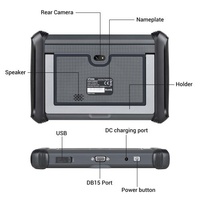 Programador de Llaves XTOOL X100 PADS V2.0, Escáner Automotriz IMMO, Lectura y Escritura de Chips, Herramienta de Diagnóstico OBD2 con CANFD DOIP para Todas las Llaves Perdidas