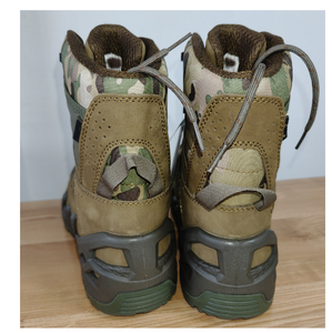 Chaussures de sécurité tactiques à embout d'acier avec semelle en PU anti-perforation TSB07-2, bottes de travail durables, bottes de camouflage - Product Image 4