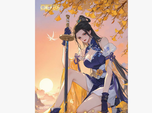 Vente en gros de cartes à collectionner Diamond Waifu Goddess Story en métal, 6,3x8,8 cm, Nami Sexy Girl <span class=keywords><strong>One</strong></span> <span class=keywords><strong>Piece</strong></span>, pour collection - Product Image 2