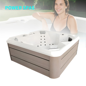 Bain à remous de luxe 6 personnes avec contrôle Balboa Utilisation personnelle du <span class=keywords><strong>jardin</strong></span> Jacuzzier <span class=keywords><strong>Spa</strong></span> extérieur Bain à remous 1-8 personnes Baignoire <span class=keywords><strong>spa</strong></span> extérieure - Product Image 3