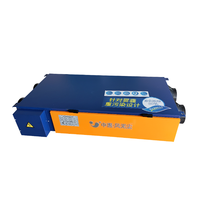 Moteur à courant alternatif Certificat CE Système de récupération Unité d'échangeur de ventilation d'air commercial éco-conception Ventilateur de récupération de chaleur dans Hvac