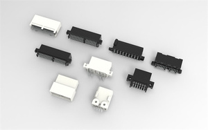 Connecteur transceiver X0337WC2W2, puce carte à carte, pas de 0,5 mm, vertical, SMT, boîtier VQFN-24, PCB LCP, plaqué étain, neuf et original - Product Image 1