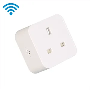 hot sell smart WiFi socket Support Echo Alexa Google home works WiFi smart socket plug
