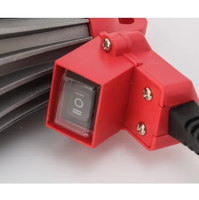 Lampe chauffante infrarouge 110V-240V de haute qualité à prix d'usine, 175W/250W, équipement d'élevage