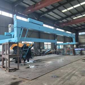 Équipement de <span class=keywords><strong>ligne</strong></span> de production d'engrais organique à partir de fumier de bétail et de volaille, machine de fermentation et de retournement à disques à grande portée - Product Image 2