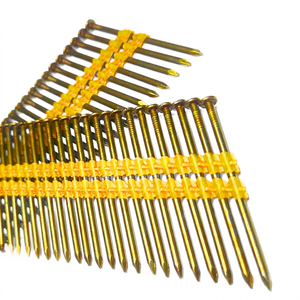 Clavos para Enmarcar de 21 Grados, Cabeza a Cuadros, Estilo de Vástago Liso, de la Fábrica Líder de Vietnam - Product Image 1