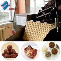 Professionele koraalvormige fruitwafelmachine/Automatische fruitwafellijn met hoge efficiëntie/Hot Sale bakapparatuur met een capaciteit van 8 ton