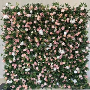 Décor de toile de fond de mariage luxueux de mur de <span class=keywords><strong>plumes</strong></span> blanches éthérées <span class=keywords><strong>avec</strong></span> <span class=keywords><strong>des</strong></span> accents de panache doux - Product Image 3