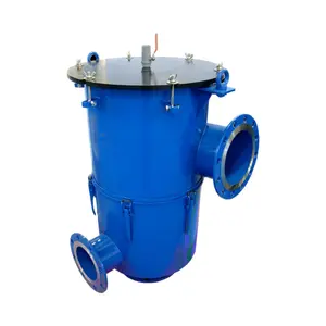 Oem Custom Stainless Steel 304 316 Rainwater Harvesting Filter Storage Free Rotation for pipe connection in school hospital