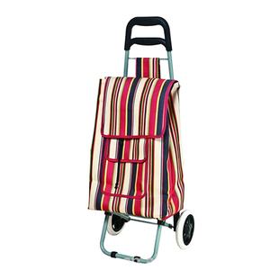 Afneembare Boodschappen Boodschappentas Aluminium 2 Wielen Opvouwbare Bagage Supermarkt <span class=keywords><strong>Trolley</strong></span> - Product Image 3