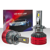 1000000Lm 150W T14 LED Bombilla de faro delantero de coche Canbus de alta potencia H11 H1 H4 HB3 9005 HB4 9006 9012 HIR2 LED Auto luz antiniebla motocicleta
