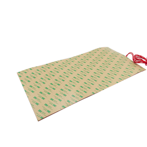 Zr מצב חדש 12 וולט סיליקון גומי גומי מחצלת מים חימום מנוע ליבה נירוסטה ציוד חימום רצועת נירוסטה - Product Image 2