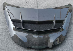 <span class=keywords><strong>Prix</strong></span> d'usine pour la modification/amélioration du capot avant en fibre de carbone de style ZR1 pour Corvette <span class=keywords><strong>C8</strong></span> 2024 avec installation facile - Product Image 4