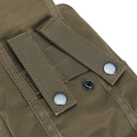 Pochette tactique MOLLE réglable avec cordon de serrage pour chargeur, EDC pour la chasse et les activités de plein air
