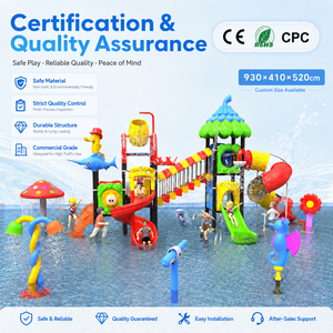 Équipement de terrain de jeux aquatiques pour enfants, <span class=keywords><strong>parc</strong></span> aquatique extérieur, toboggan à jets d'eau pour <span class=keywords><strong>parc</strong></span> aquatique commercial - Product Image 6