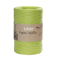 Grand rouleau de papier corde de Raphia 5mm 6mm 7mm bricolage papier tressé cordes de Raphia pour sac/chapeau/panier de Crochet