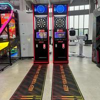 Joyplay Machine de fléchettes intelligente, jeu d'arcade électronique à monnayeur, équipement de jeu de fléchettes électronique