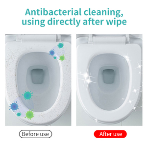 Lingettes nettoyantes antibactériennes pour toilettes, soins personnels, pour hommes, femmes et <span class=keywords><strong>fesses</strong></span> de bébé - Product Image 4