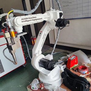 <span class=keywords><strong>Robot</strong></span> de brazo mecánico industrial personalizado de seis ejes para soldadura láser Robots articulados de chapa de acero al carbono de acero inoxidable - Product Image 4