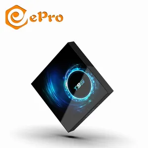 EPro T95 H616 2G 16G veya 4G 32G Android 10 TV kutusu desteği 6K set üstü kutusu dijital tabela LED reklam makinesi medya oynatıcı