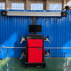 Alineador de Ruedas 3D Xianxing - Diagnóstico Inteligente, Impresión de Informes con un Clic - Product Image 3