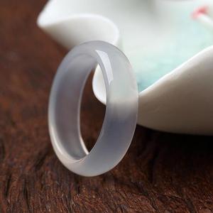 Bague en Agate <span class=keywords><strong>Pierre</strong></span> Naturelle pour Femmes et Hommes, Agate Rouge Naturelle, Agate Noire, Onyx, Cristal, Bijoux - Product Image 4