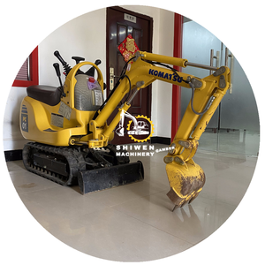 Mini excavadora móvil flexible excavador di Komatsu pc01 a bajo precio, pc30 pc40 pc30mr pc55 con buena calidad y estado - Product Image 1