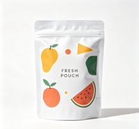 Sacs refermables à fermeture éclair thermosoudés personnalisés à faible MOQ, emballage souple de qualité alimentaire pour produits alimentaires et produits pour animaux de compagnie en détail