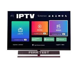 आईपीटीवी एम3यू सदस्यता 12 महीने का पुनर्विक्रेता पैनल नि:शुल्क परीक्षण आईपीटीवी एम3यू टेस्ट 24एच टीवी के लिए नि:शुल्क परीक्षण