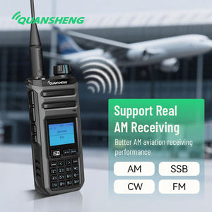 TK11(5) Two Way Radio Dual Receiving Walkie Talkie Taiko Kong TK11 UHF VHF Cross-Band <strong>Intercom</strong> - Product Image 6